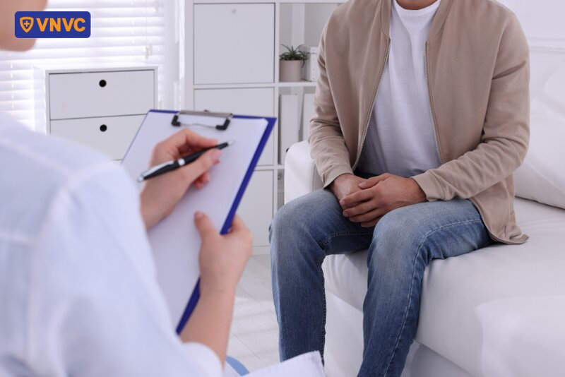 tư vấn sức khỏe cho nam giới