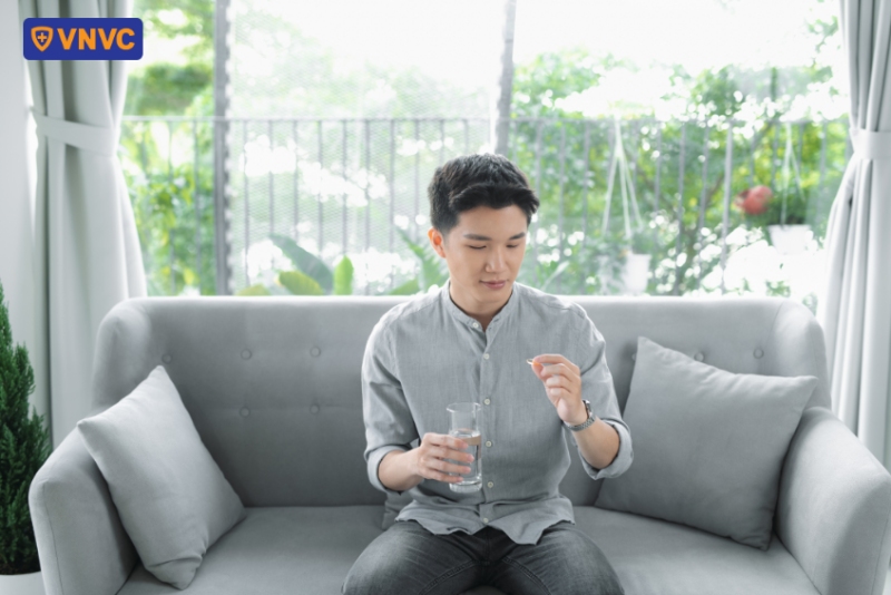 uống thuốc điều trị