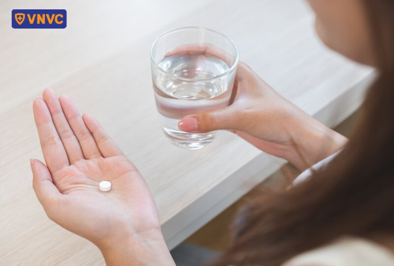 uống thuốc tẩy giun khi bị viêm gan