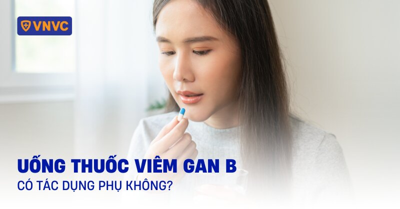 uống thuốc viêm gan b có tác dụng phụ không