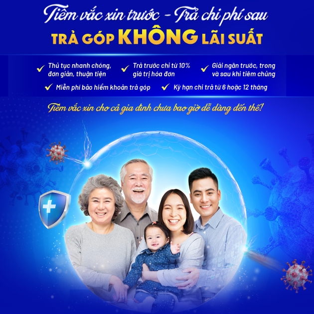 ưu đãi tiêm trả góp