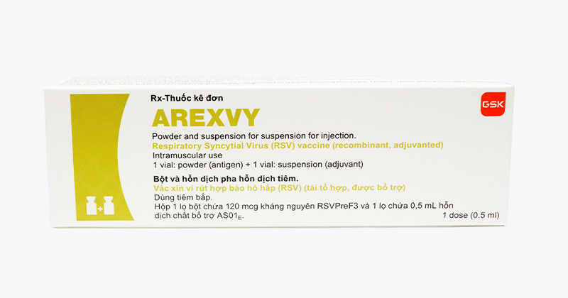 Vắc xin Arexvy (Bỉ)