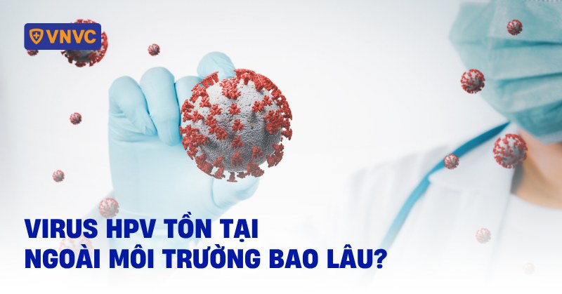 Khả năng virus HPV tồn tại ngoài môi trường bao lâu?