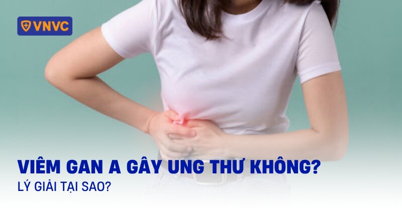 viêm gan a gây ung thư không