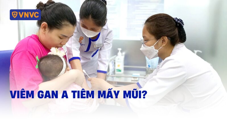 Viêm gan A tiêm mấy mũi theo lịch quy định?