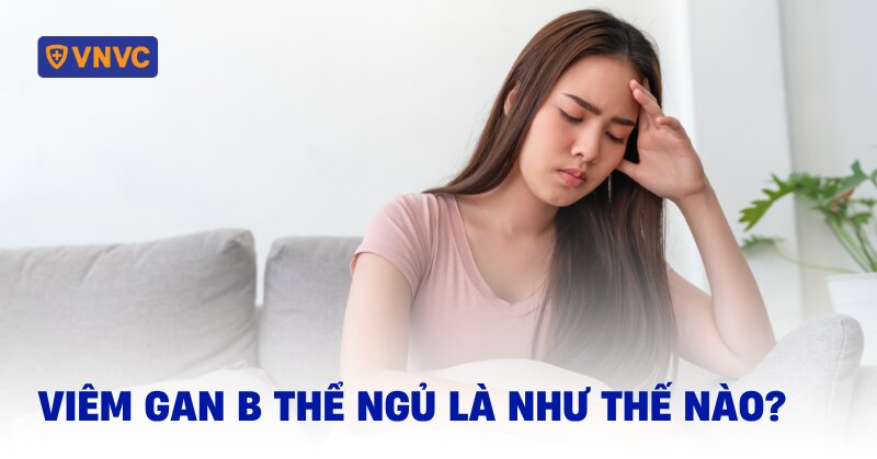 viêm gan b thể ngủ