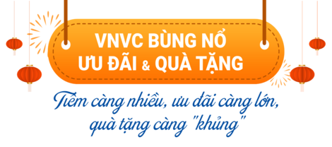 vnvc bùng nổ ưu đãi và quà tặng