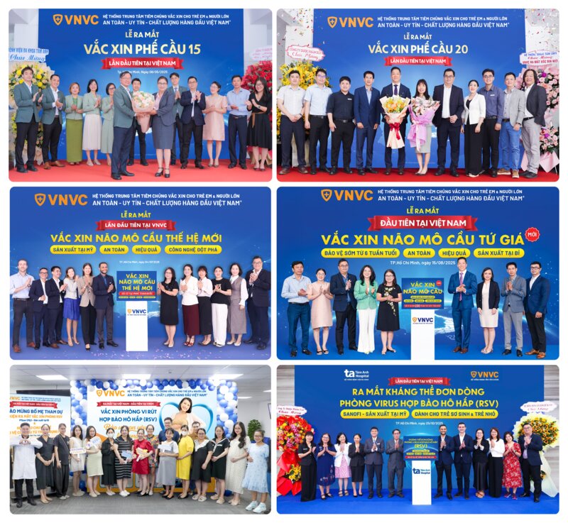 vnvc đưa các vắc xin mới về việt nam mb