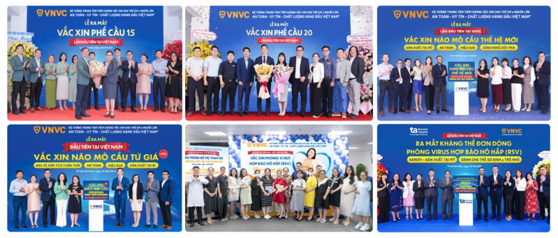 vnvc đưa các vắc xin mới về việt nam