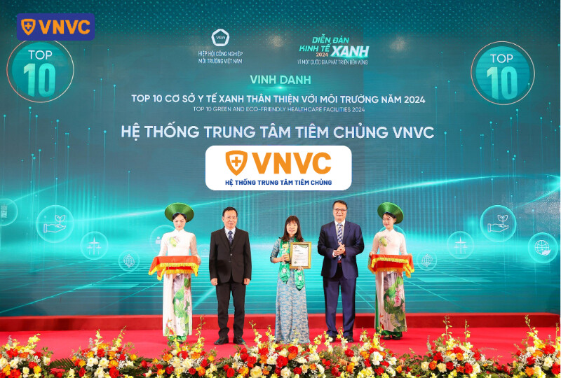 vnvc được vinh danh