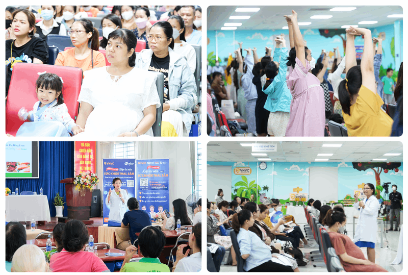 vnvc tổ chức cái sự kiện tư vấn cho người dân
