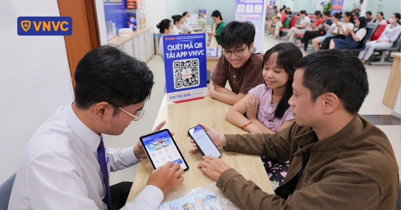 vnvc triển khai sổ tiêm chủng điện tử