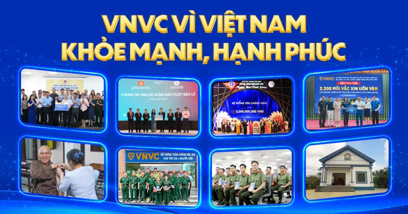 vnvc vì việt nam khỏe mạnh