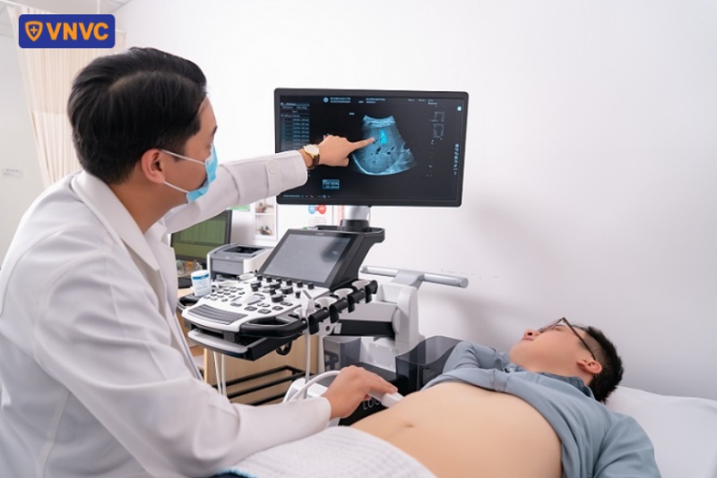 bác sĩ siêu âm lá gan