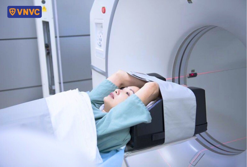 bắt đầu chụp ct