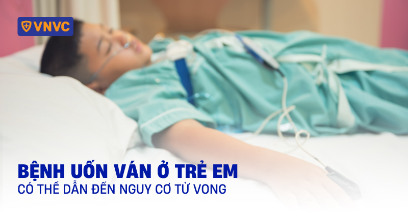 bệnh uốn ván ở trẻ em