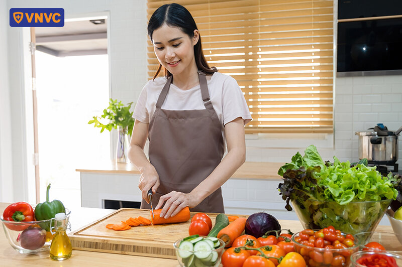 bổ sung dinh dưỡng sau tiêm vắc xin