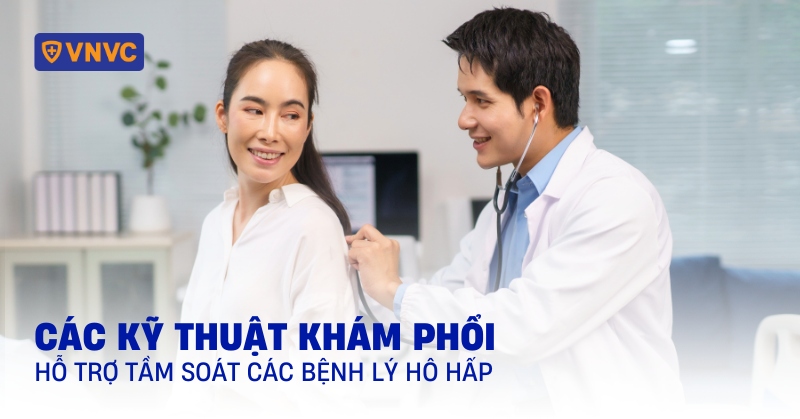 các kỹ thuật khám phổi