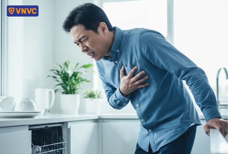 đau tức ngực