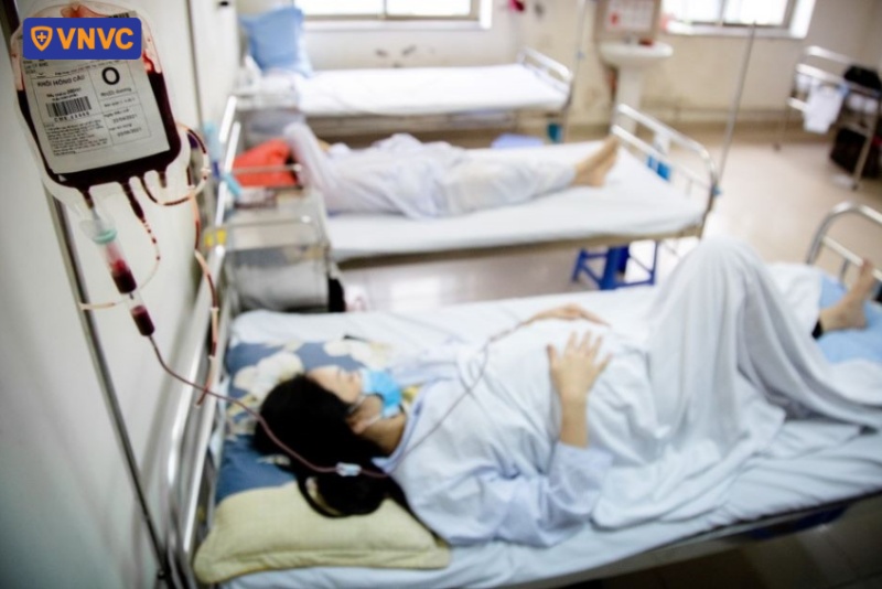 điều trị bạch hầu cho bà bầu