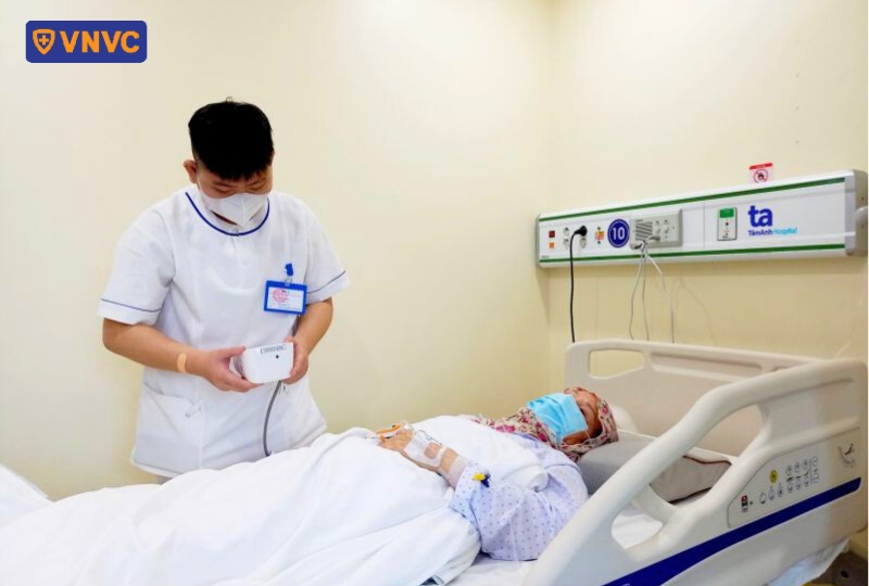 điều trị bất thường hồi lưu tĩnh mạch phổi