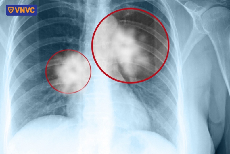 hình ảnh chẩn đoán xạ hình phổi
