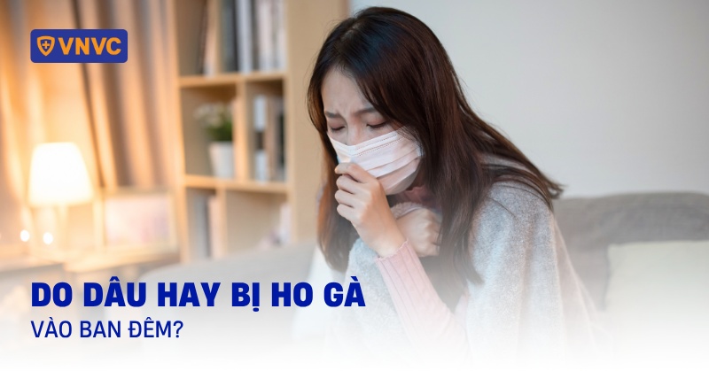 ho gà vào ban đêm