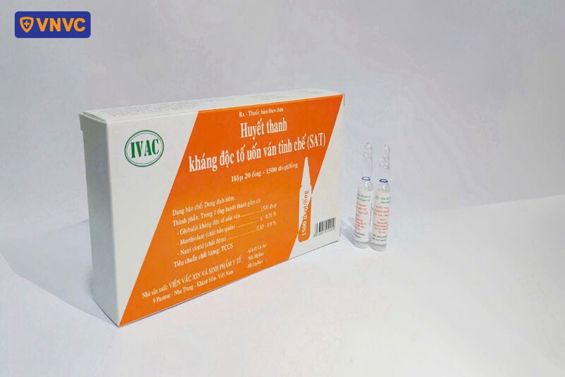 huyết thanh uốn ván sat