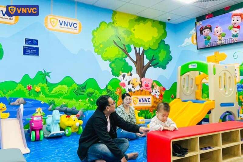 khu vui chơi tại vnvc hậu nghĩa long an