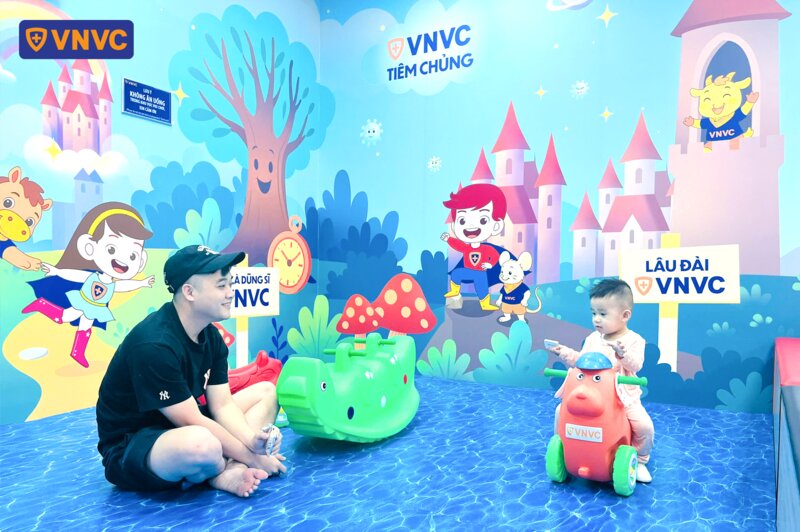 khu vui chơi vnvc dương minh châu