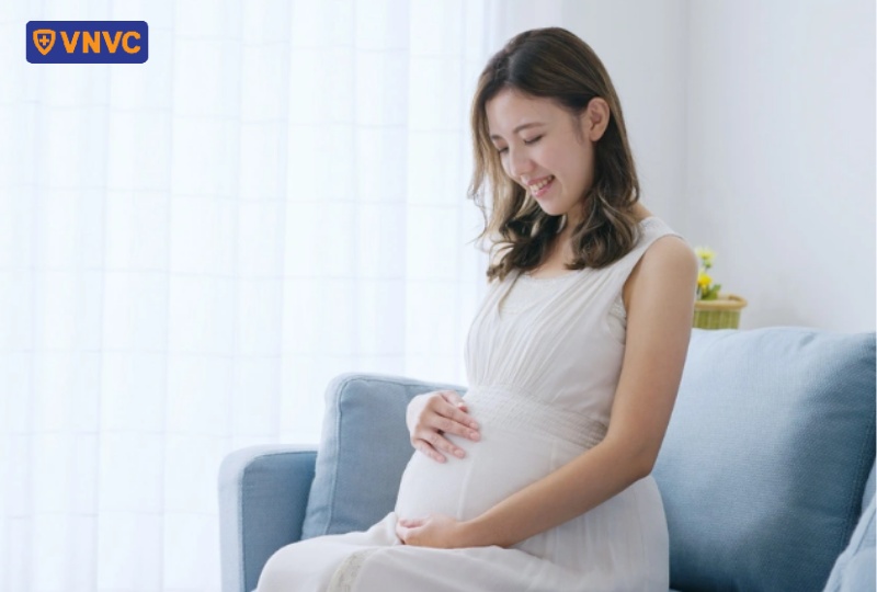 mẹ bầu có thai kỳ khỏe mạnh