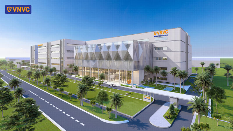 mô hình nhà máy vnvc