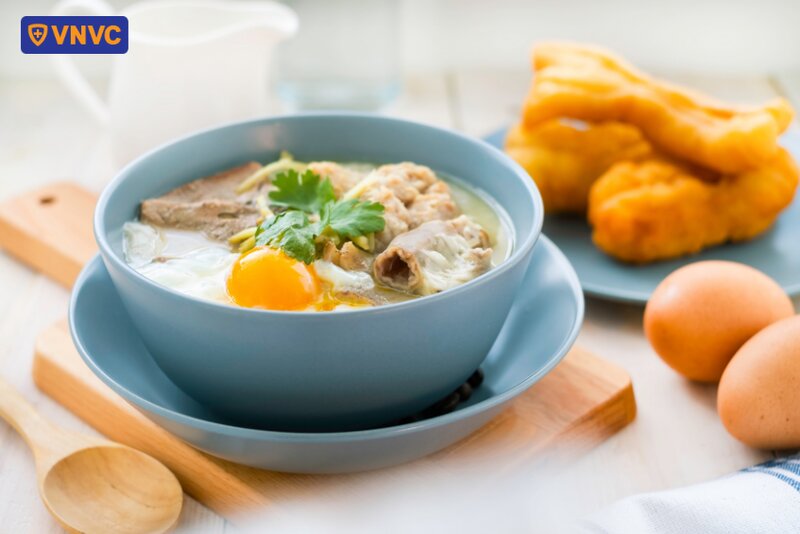 món ăn phù hợp cho người bị uốn ván