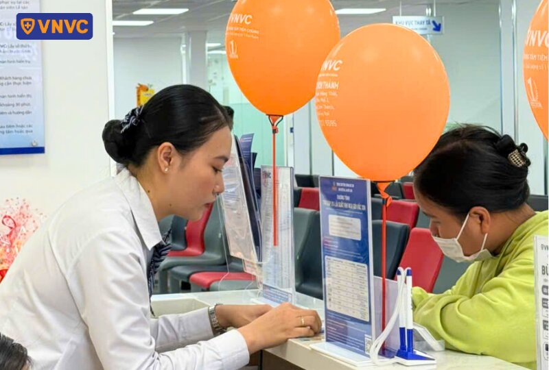 quầy tư vấn vnvc chơn thành