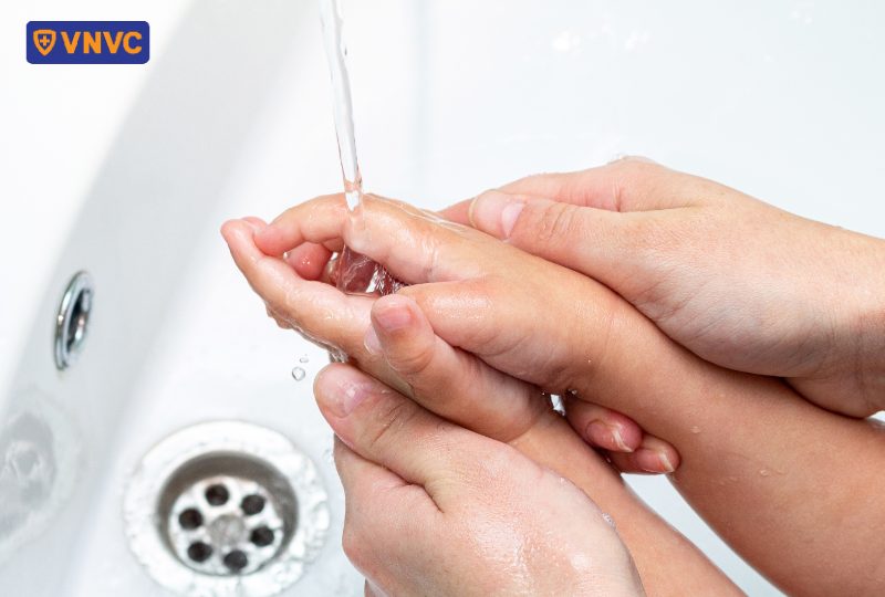 rửa tay