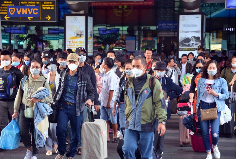 tập trung đông người