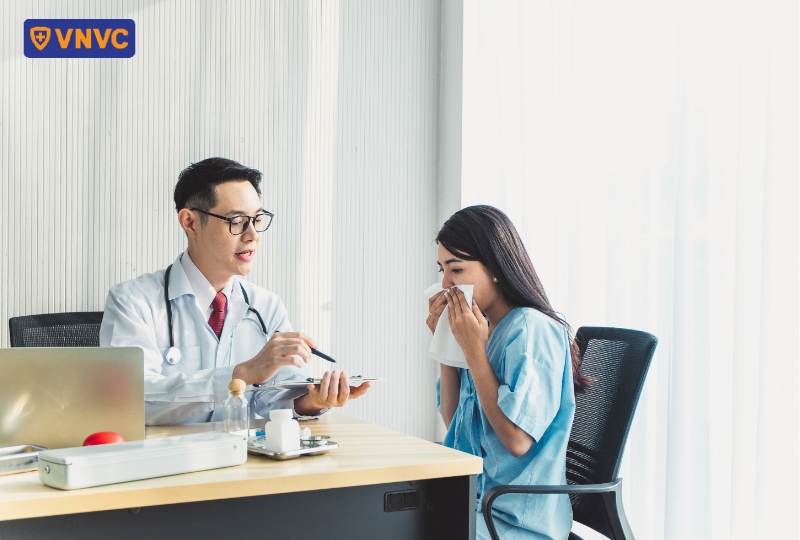 tham khảo ý kiến bác sĩ