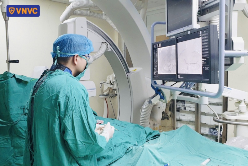 thủ thuật tiêm hóa chất