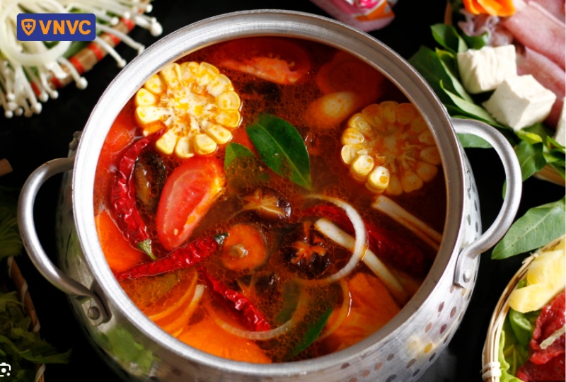 thực phẩm cay nóng dễ gây kích ứng