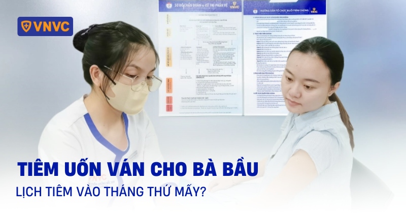 tiêm uốn ván cho bà bầu