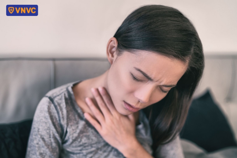 triệu chứng khó thở do giãn tĩnh mạch phổi