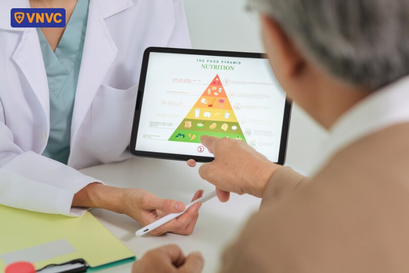 tư vấn dinh dưỡng cho người bị uốn ván