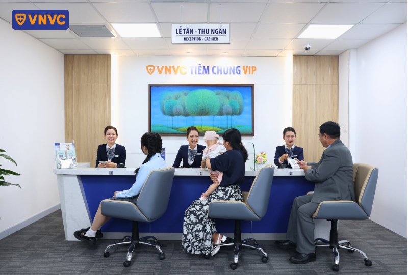 tư vấn tiêm chủng tại vnvc