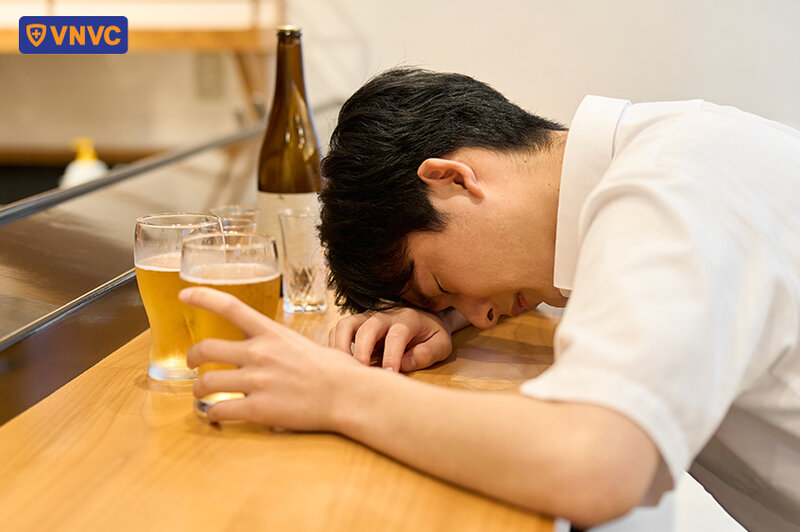 uống rượu bia ảnh hưởng đến hiệu quả vắc xin