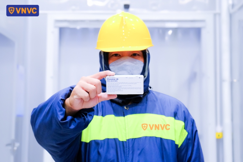 vắc xin phế cầu 20 tại vnvc