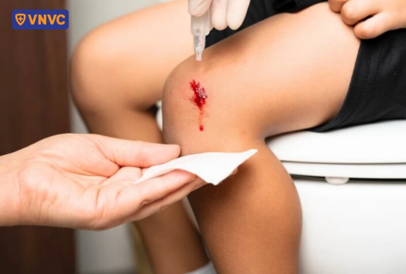 xử lý vết thương phòng uốn ván