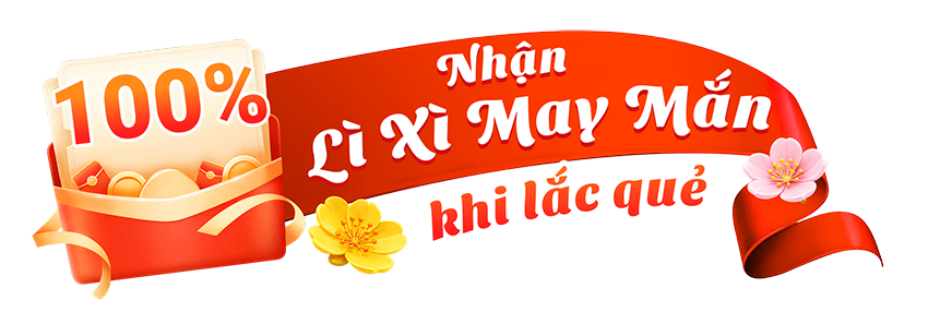100 nhận lì xì