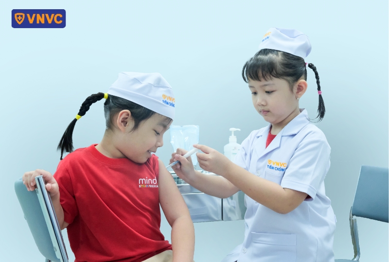 bé tuệ nhi 6 tuổi