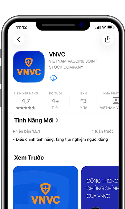 bước 1 tải app