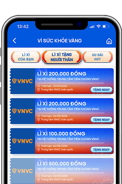 bước 6 ví sức khỏe vàng